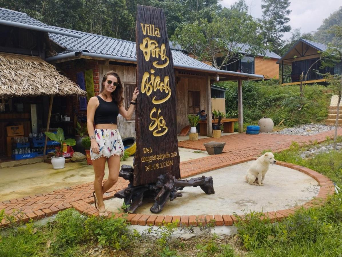Dong Giang Sky Villa A So Ra Amo Zewnętrze zdjęcie